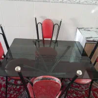 میزغذاخوری 4نفره|میز و صندلی غذاخوری|اسدآباد, |دیوار