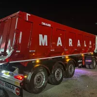 تریلی کمپرسی کف لبه تیغه کانتین نقد و اقساط