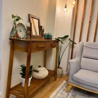 کنسول چوبی روس|بوفه، ویترین، کنسول|کرمانشاه, |دیوار