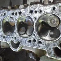 جوش کاری آرگون سر سیلندر چدن آلومینیوم استیل فنر