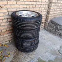 رینگ پنج پر درحد نو|قطعات یدکی و لوازم جانبی|سلماس, |دیوار