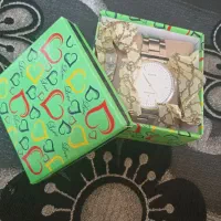 ساعت مچی فلزی طرح رومانسون ساده و شیک