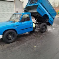 حمل نخاله بانیسان کمپرسی خریدضایعات سراسرتهران