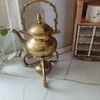 قوری وارمرداربرنجی اصل وشیک