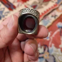 انگشتر کلکسیونی زیبای عقیق|جواهرات|اردبیل, |دیوار