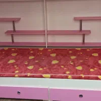 تخت دو طبقه|تخت و سرویس خواب|مشهد, چهارچشمه|دیوار