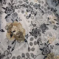 چادر رنگی مجلسی