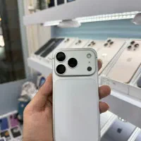 آیفون ۱۷ پرو اکتیو سایکل ۲۳ بار رنگ سفید zaa