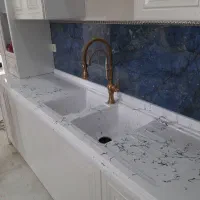 تولید سینک ظرف شویی   سنگ مصنوعی