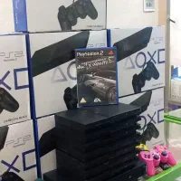 فروش پلی استیشن ps2 فلشخور۳ فول پک مشکی.5NEW۴|حراج|پاکدشت, پاکدشت (مامازند)|دیوار