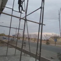 داربست فلزی اصلان هوشمند|خدمات پیشه و مهارت|ساوه, |دیوار