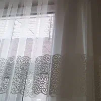 پرده طوری صادراتی اطلس پود|پرده، رانر، رومیزی|تبریز, |دیوار