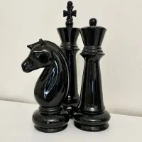 مجسمه سرامیکی شطرنج