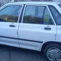 پراید ۱۳۱ دوگانه سوز مدل ۹۳ سفید