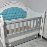 فروش تخت نوزادی به همراه تشک خوشخواب