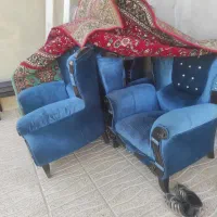 یک دست مبلمان دست دوم سالم است|مبلمان خانگی و میز عسلی|اراک, |دیوار