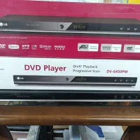 دی وی دی پلیر DVD player lg