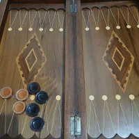 تخته نرد چوب گردو