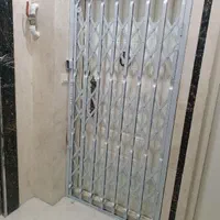 حفاظ فرفورژه سنگین پنجره ها تراس درب آکاردونی|مصالح و تجهیزات ساختمان|مشهد, هفت تیر (حافظ)|دیوار