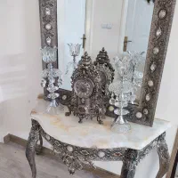 اینه و شمعدان