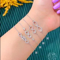 دستبند نقره روکش طلا بال فرشته کد34 نقره سازی|بدلیجات|تبریز, |دیوار