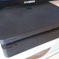 play station 4 slim|کنسول، بازی ویدئویی و آنلاین|رشت, فرزانه|دیوار