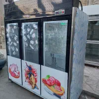 یخچال ایستاده قصابی لاشه خور ۲ متری در حد نو نو|فروشگاه و مغازه|تهران, تهرانسر شرقی|دیوار