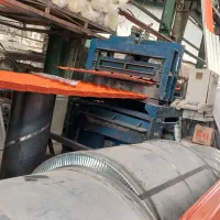 اجرای سقف شیب داروشیروانی جوشکاری سیار