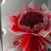 گل روبانی حراج به علت روز زن (۲۰آذر)ارزان‌ترازهرجا|گل مصنوعی|اردبیل, |دیوار