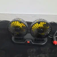 پنکه دوقلو خودرو فندکی