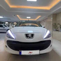 پژو۲۰۷ اتوماتیک سقف فلز TU5 پلاس