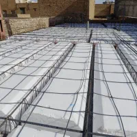 اجرای صفر تا صد سقف ساختمان