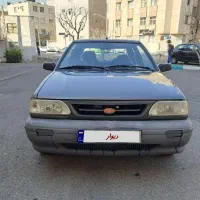 پراید ۹۰ بیرنگ پلمپ بدون ترک جوش به شرط