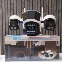 از دست سارقین در امان باش.دوربین اعلام هشدار