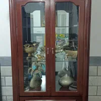 کمد بوفه، ساعت قدی، میز تلفن و میز تلوزیون