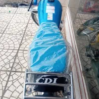 متور سیکلت ۱۲۵ تقویتی۸۸(مزایده)|موتورسیکلت|سیلوانه, |دیوار