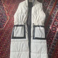 پافر سفید زنانه برند ترک