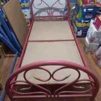 تخت خواب فلزی تک نفره ۴ عدد