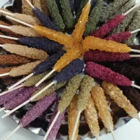 نبات های گیاهی دمنوشی وقندهای تزیینی