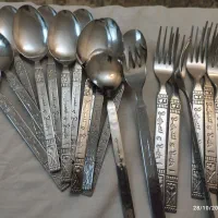 سس خوری جام ماهی قاشق چنگال ورنده روسی|ظروف سرو و پذیرایی|اراک, |دیوار