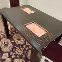 میز وصدای ناهار خوری 4 نفره