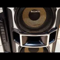 سونی GN بلوتوث AUX USB فلش رم قدرتمند 5200 وات|سیستم صوتی خانگی|تهران, تسلیحات|دیوار