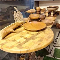 ظروف چوبی محصولات چوبی|ظروف سرو و پذیرایی|تهران, دژکام|دیوار