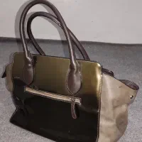 کیف رو دوشی براق فوق بزرگ|کیف، کفش، کمربند|شیراز, بازار|دیوار