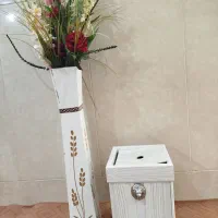 گل و گلدان در حد نوی نو|گل مصنوعی|قم, ولیعصر|دیوار