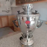 سماور  نوبه گازی تبدیل فیروز علاالدین سوزنفتی