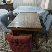 میز ناهارخوری ۶ نفره