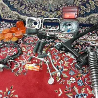 لوازم یدکی و مصرفی برای موتور سیکلت هندا ۱۲۵