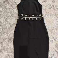 تاپ آستین حلقه ای ودامن خمره ای بسیار شیک