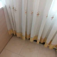 پرده تور و دکوری قدی